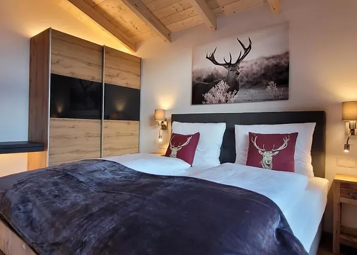 Hochalmbahnen Chalets 16W2, Bergminze, Nahe Gondel شقة