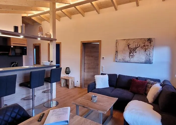Hochalmbahnen Chalets 16W2, Bergminze, Nahe Gondel شقة راوريس
