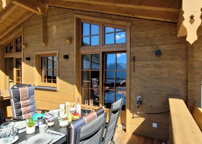 Hochalmbahnen Chalets 16W2, Bergminze, Nahe Gondel * راوريس