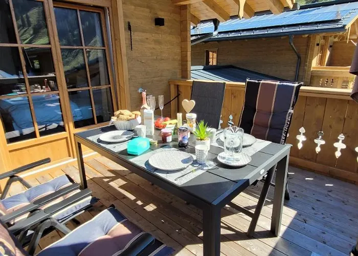 Hochalmbahnen Chalets 16W2, Bergminze, Nahe Gondel راوريس