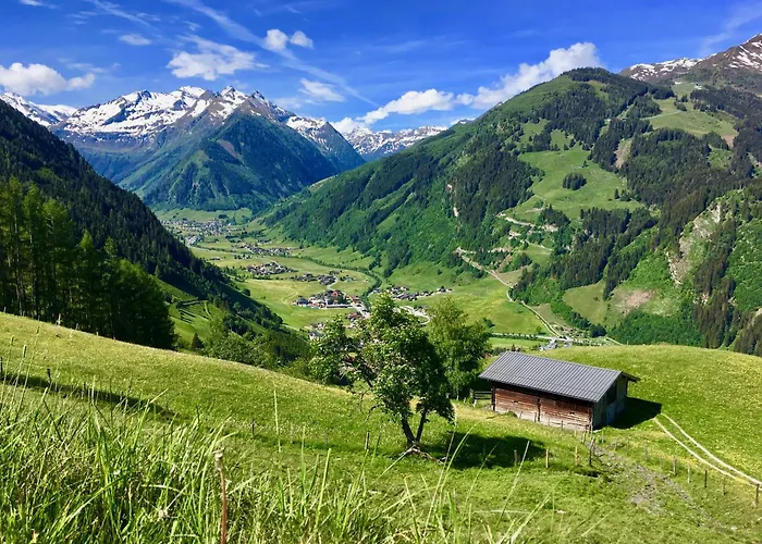 Hochalmbahnen Chalets 16W2, Bergminze, Nahe Gondel شقة *